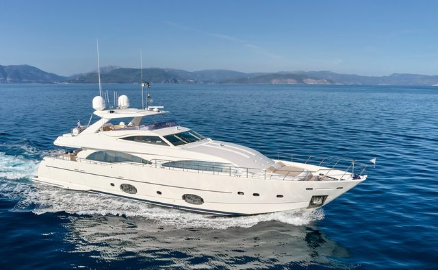 Pareakki Yacht Charter in Crete