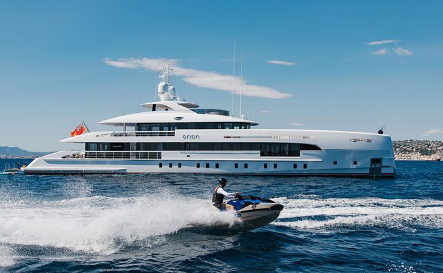 Orion Yacht Charter in Caribbean