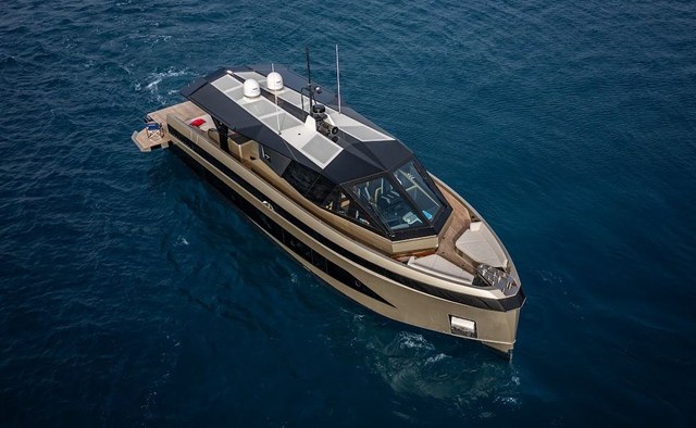 Moonraker 3 Yacht Charter in West Mediterranean