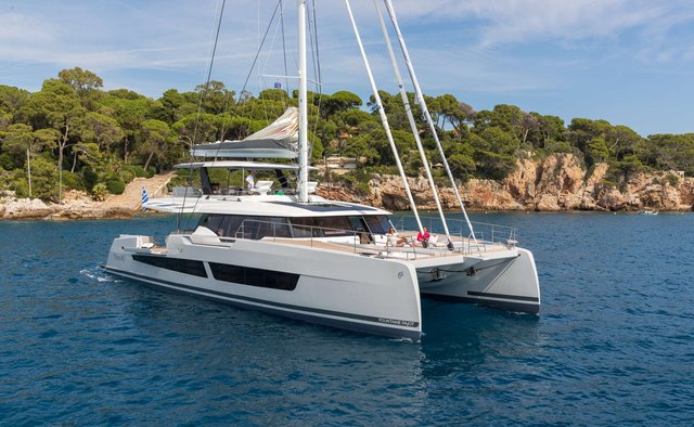 Sol Madinina Yacht Charter in East Mediterranean