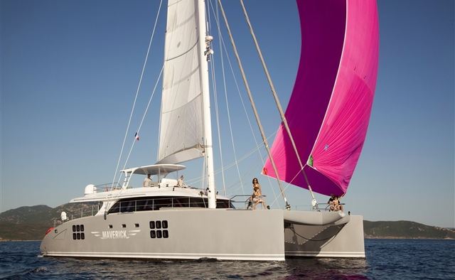 Maverick yacht charter Sunreef Yachts Sail Yacht