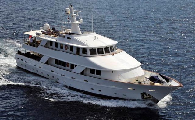 V. Bahria Yacht Charter in The Balearics