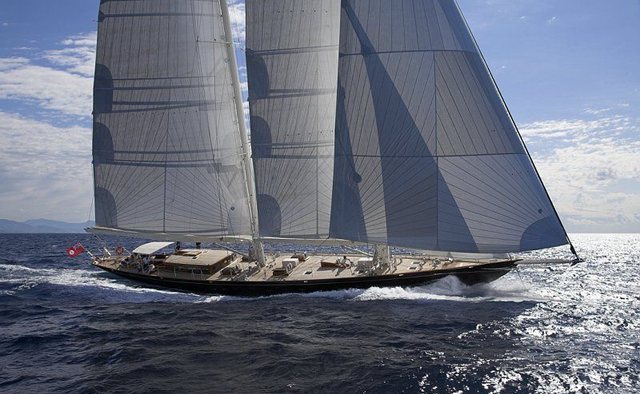 Seabiscuit yacht charter Holland Jachtbouw Sail Yacht
                        