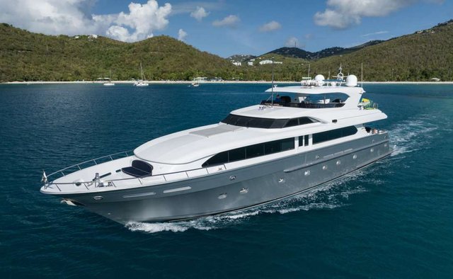Outta Touch yacht charter Intermarine - USA Motor Yacht