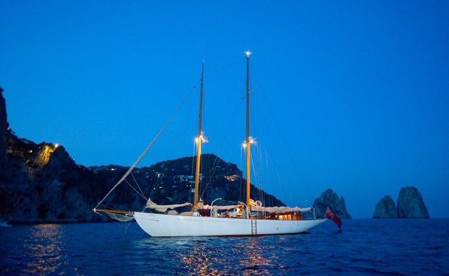 Orianda Yacht Charter in French Riviera