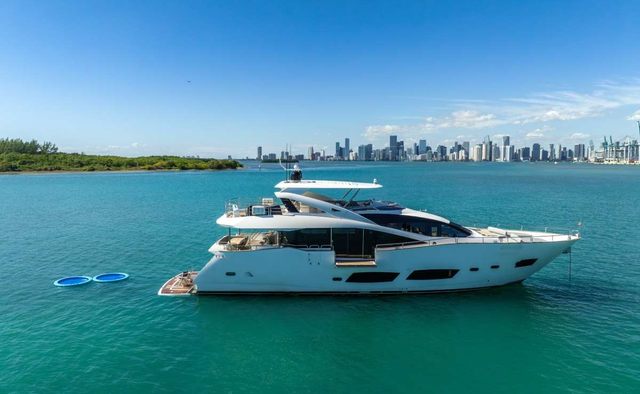 RMM Job Yacht Charter in Bahamas