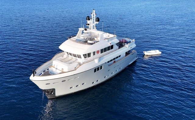 GraNil yacht charter Cantiere delle Marche Motor Yacht