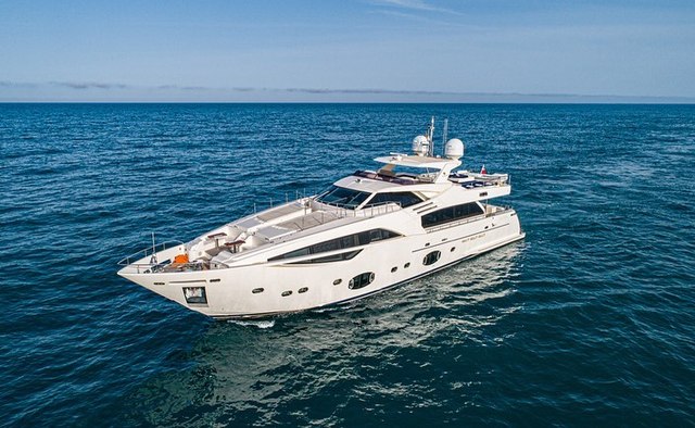 Niko III yacht charter Custom Line Motor Yacht
                        