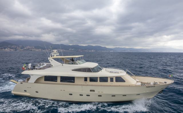 NewField yacht charter Gianetti Yacht Motor Yacht
                        