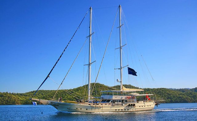 Aegean Clipper Yacht Charter in Mediterranean
