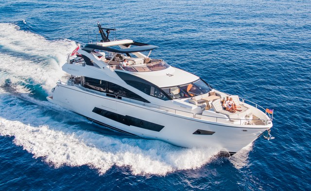 Blue Infinity Yacht Charter in Ibiza