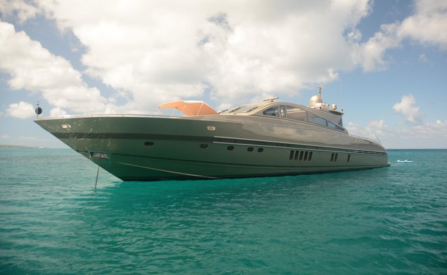 Tender To yacht charter Leopard Motor Yacht
                        