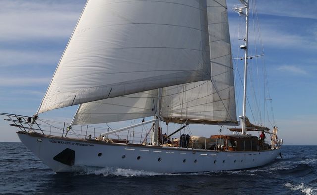 Windweaver of Pennington Yacht Charter in Cyclades Islands