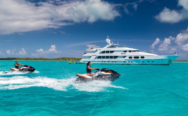 Lady Joy Yacht Charter in Caribbean