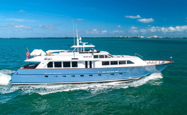 Silver Seas Yacht Charter in Caribbean