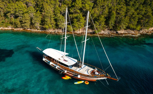 Allure E yacht charter Custom Motor/Sailer Yacht