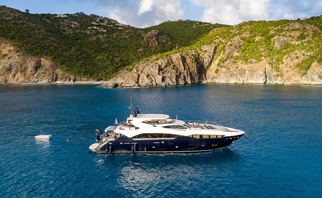 Ever East Yacht Charter in French Riviera