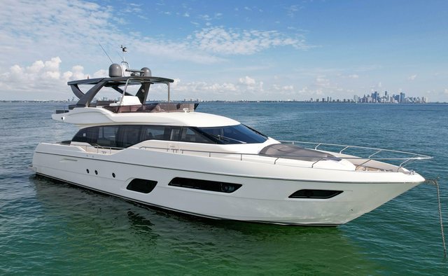 Sea Sons yacht charter Ferretti Yachts Motor Yacht
                        