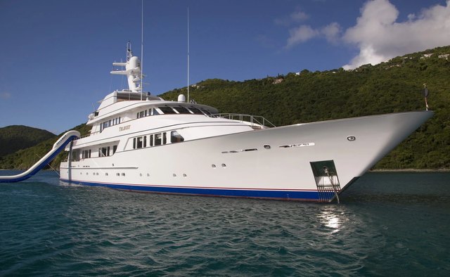 Teleost Yacht Charter in St Barts