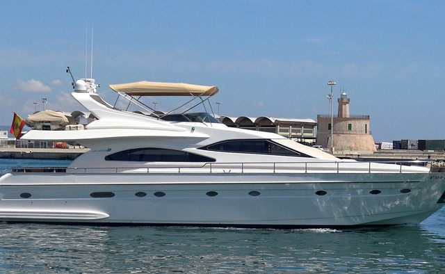 Kitty Kat Yacht Charter in Ibiza