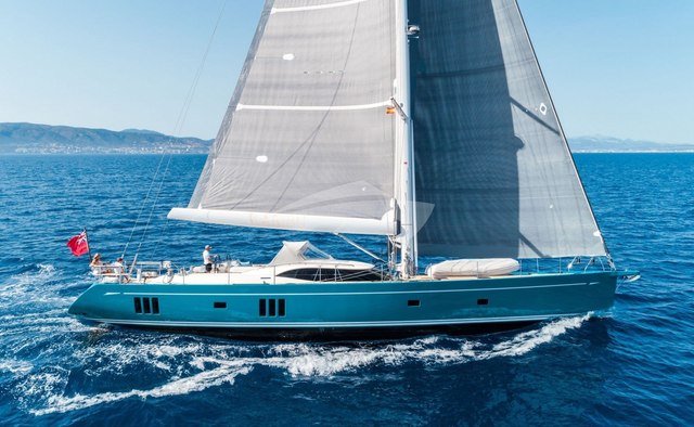 Karibu Yacht Charter in East Mediterranean