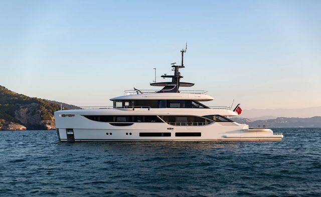 Aitana Yacht Charter in Spain