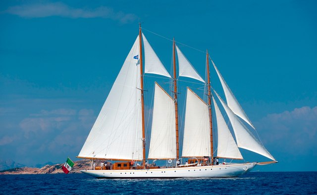 Croce del Sud yacht charter Cantiere Martinolich Sail Yacht