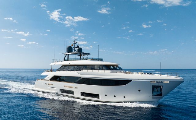 Mac One Yacht Charter in Monaco