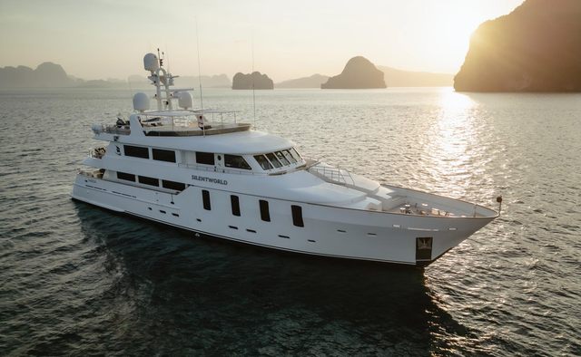 Silentworld Yacht Charter in Singapore