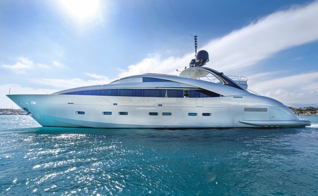 YCM 120 Yacht Charter in The Balearics