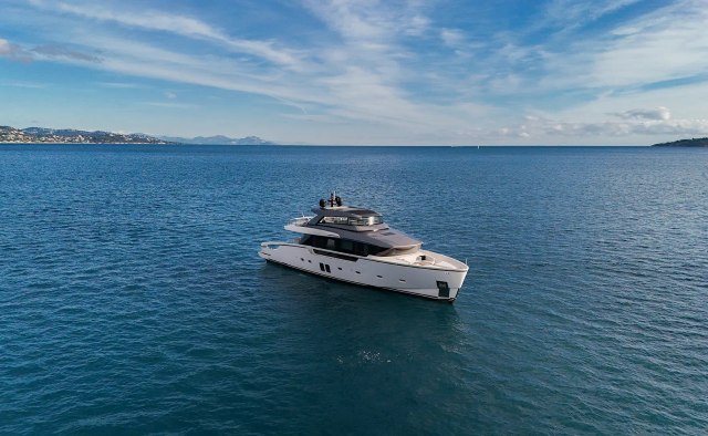 Vinci II yacht charter Sanlorenzo Motor Yacht
                        