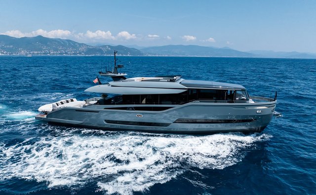 Martita Yacht Charter in Ligurian Riviera