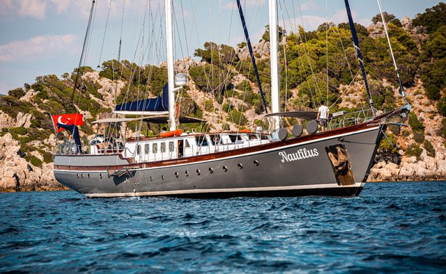 Nautilus Yacht Charter in Marmaris