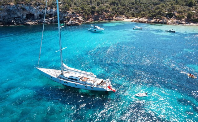 Yquem Yacht Charter in Anacapri