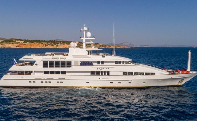 Pegasus Yacht Charter in Mediterranean