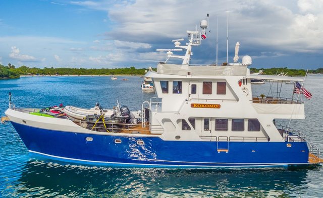 Kokomo Yacht Charter in Caribbean