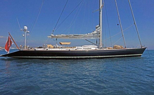 Baiurdo VI yacht charter Abeking & Rasmussen Sail Yacht