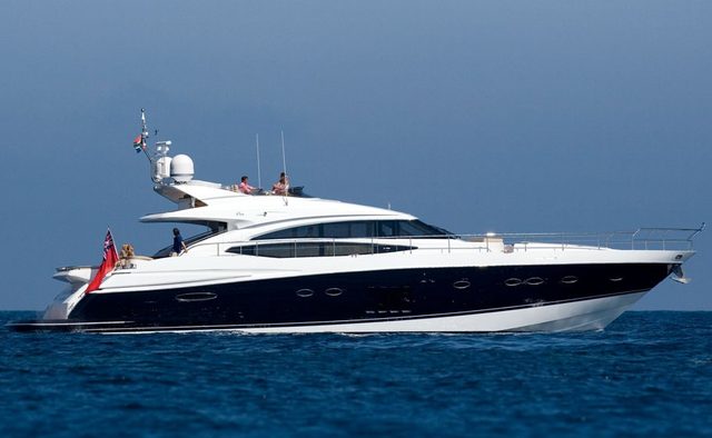 Princess V85 Yacht Charter in Cannes