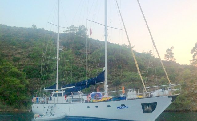 Hermes Yacht Charter in East Mediterranean