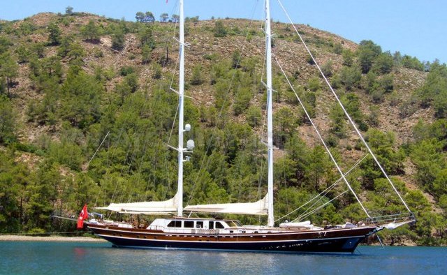 Kaya Guneri V yacht charter Bodrum Shipyard Motor/Sailer Yacht