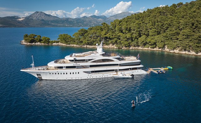 Aeterna Yacht Charter in Montenegro