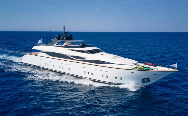 White Knight yacht charter Maiora Motor Yacht
                        