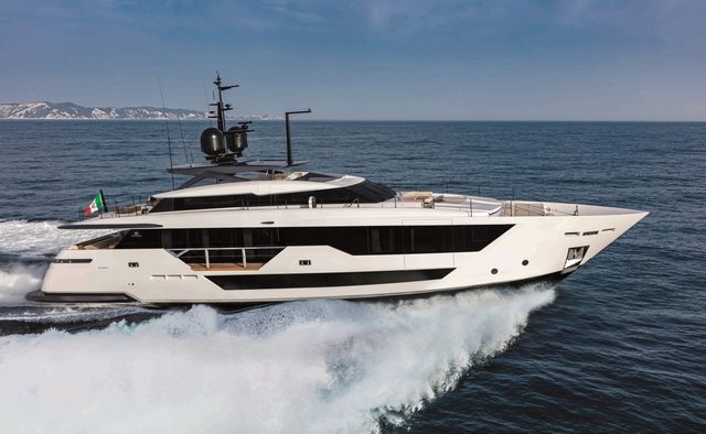 Jag'B yacht charter Custom Line Motor Yacht
                        