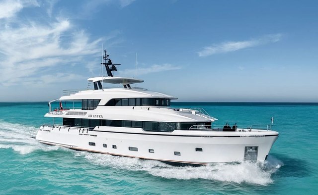 Ad Astra Yacht Charter in Virgin Islands