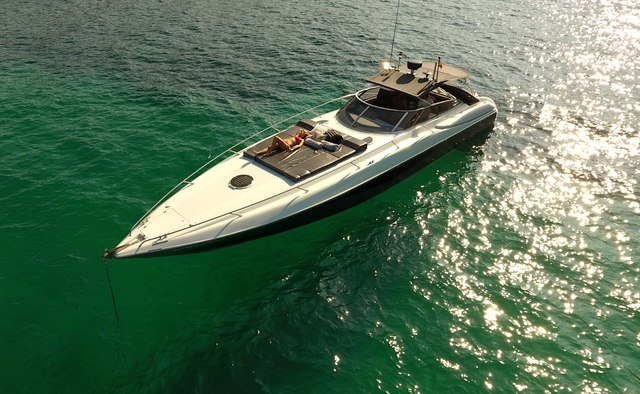 007 yacht charter Sunseeker Motor Yacht