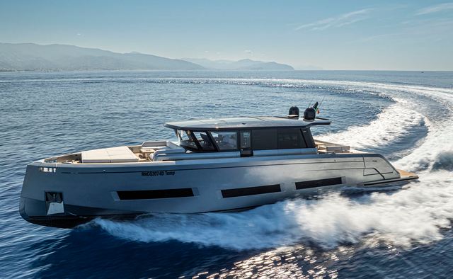 Get Lost Yacht Charter in Calvi