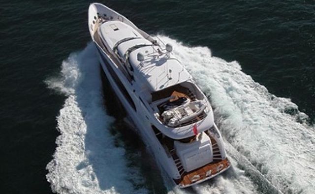 C'est La Vie 888 Yacht Charter in St Tropez