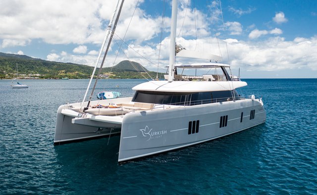 Turkish Delight Yacht Charter in Dominica