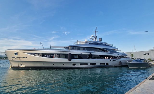 Perseverance Yacht Charter in South of France