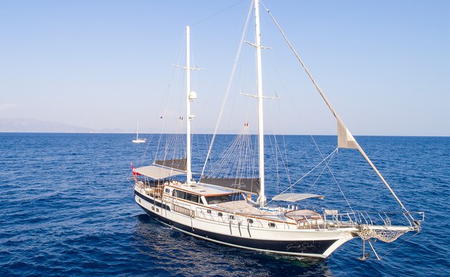 Grand Sailor yacht charter Custom Sail Yacht